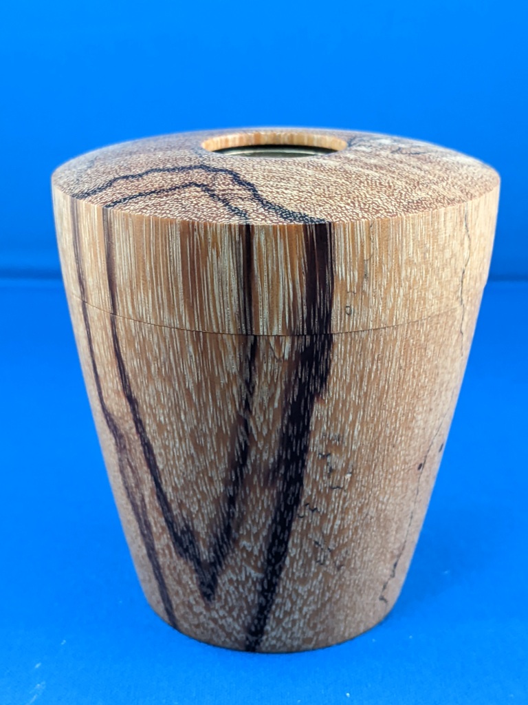 Marblewood Coin Puzzle Box